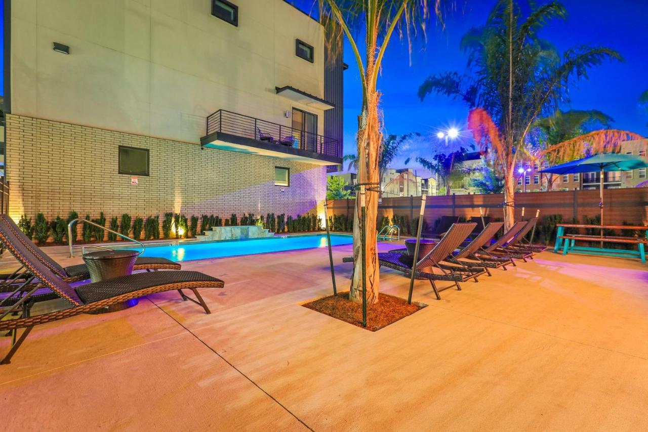 Private Townhouse In A Secure Location Villa นิวออร์ลีนส์ ภายนอก รูปภาพ